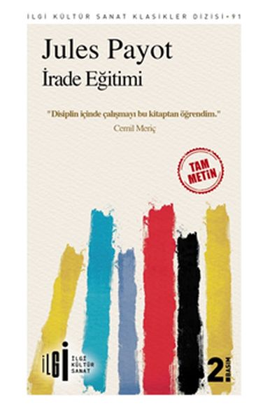 İrade Eğitimi - Tam Metin İrade Eğitimi - Tam Metin