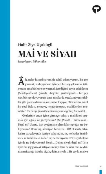 Mai ve Siyah Mai ve Siyah