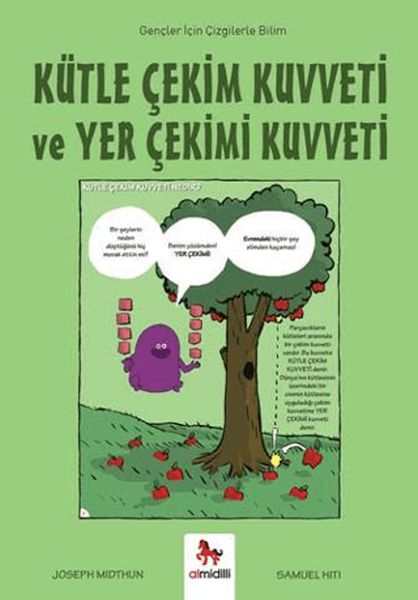Kütle Çekim Kuvveti ve Yer Çekimi Kuvveti - Gençler İçin Çizgilerle Bilim Kütle Çekim Kuvveti ve Yer Çekimi Kuvveti - Gençler İçin Çizgilerle Bilim