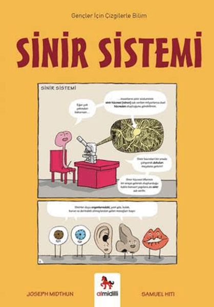 Sinir Sistemi - Gençler İçin Çizgilerle Bilim Sinir Sistemi - Gençler İçin Çizgilerle Bilim
