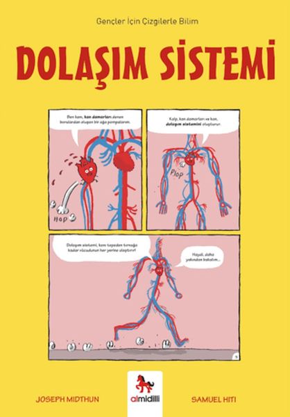 Dolaşım Sistemi - Gençler İçin Çizgilerle Bilim Dolaşım Sistemi - Gençler İçin Çizgilerle Bilim