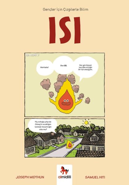 Isı - Gençler İçin Çizgilerle Bilim
