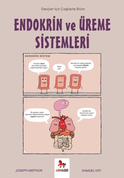 Endokrin ve Üreme Sistemleri - Gençler İçin Çizgilerle Bilim Endokrin ve Üreme Sistemleri - Gençler İçin Çizgilerle Bilim