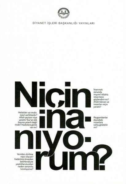 Niçin İnanıyorum? Niçin İnanıyorum?