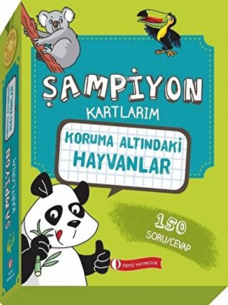 Koruma Altındaki Hayvanlar Şampiyon Kartlarım Koruma Altındaki Hayvanlar Şampiyon Kartlarım