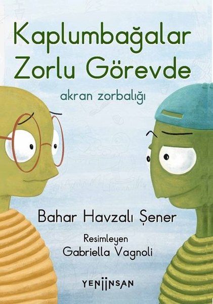 Kaplumbağalar Zorlu Görevde Akran Zorbalığı Kaplumbağalar Zorlu Görevde Akran Zorbalığı
