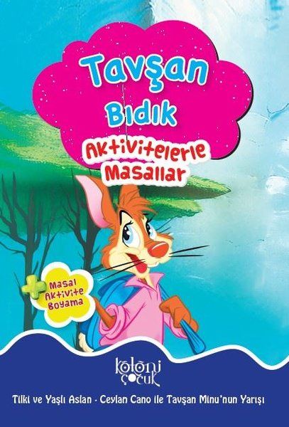 Tavşan Bıdık - Aktivitelerle Masallar Tavşan Bıdık - Aktivitelerle Masallar