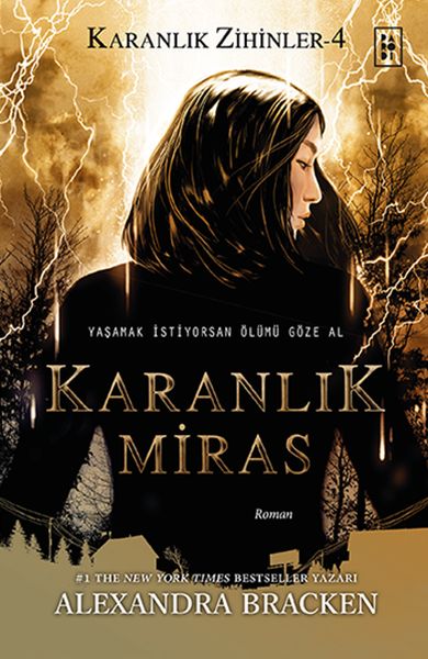 Karanlık Miras - Karanlık Zihinler 4 Karanlık Miras - Karanlık Zihinler 4