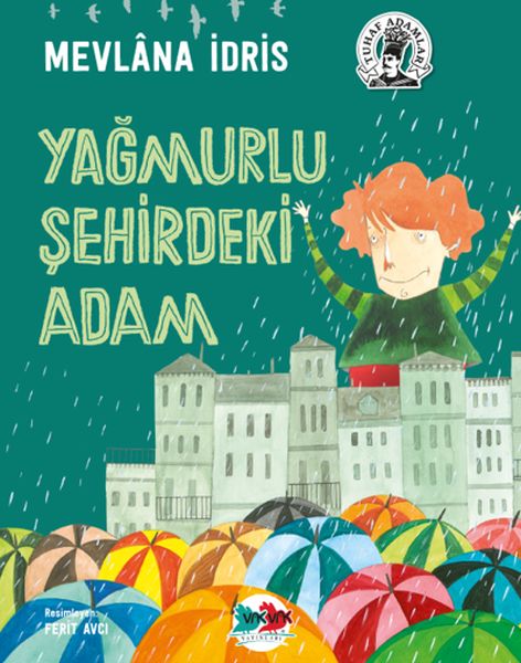 Yağmurlu Şehirdeki Adam - Ciltli Yağmurlu Şehirdeki Adam - Ciltli