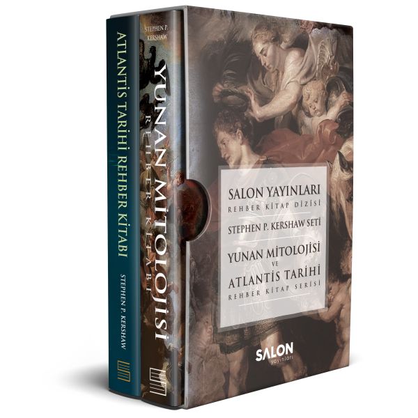 Stephen P. Kershaw Seti (Yunan Mitolojisi ve Atlantis Tarihi Rehber - 2 Kitap) Stephen P. Kershaw Seti (Yunan Mitolojisi ve Atlantis Tarihi Rehber - 2 Kitap)