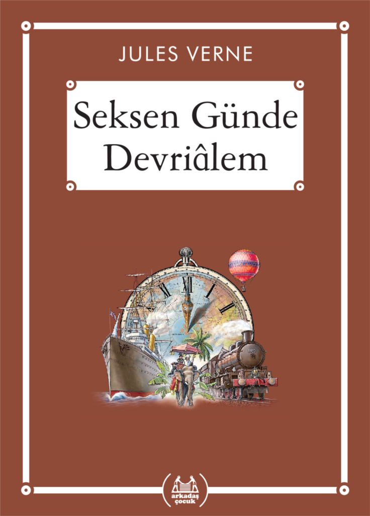 Seksen Günde Devrialem - Gökkuşağı Cep Kitap Seksen Günde Devrialem - Gökkuşağı Cep Kitap
