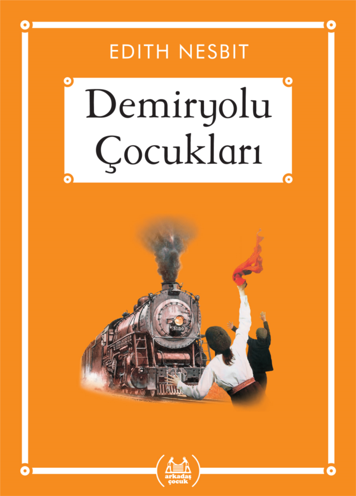 Demiryolu Çocukları - Gökkuşağı Cep Kitap Demiryolu Çocukları - Gökkuşağı Cep Kitap