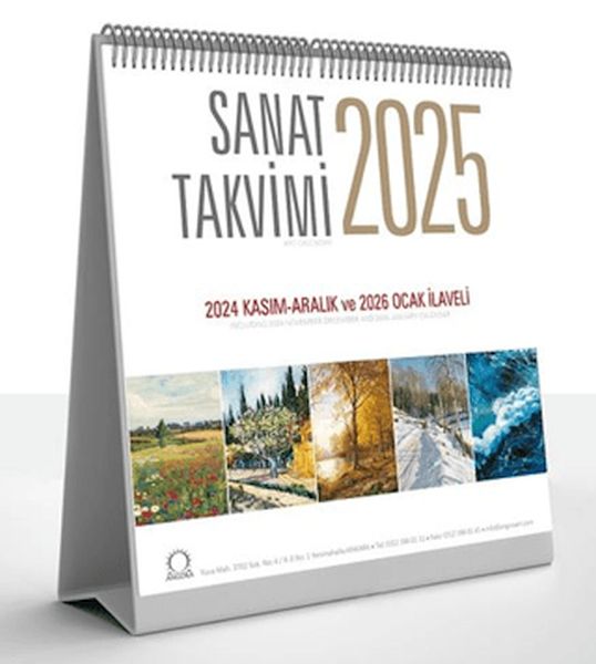 Sanat Takvimi 2025 Masa Takvimi Sanat Takvimi 2025 Masa Takvimi