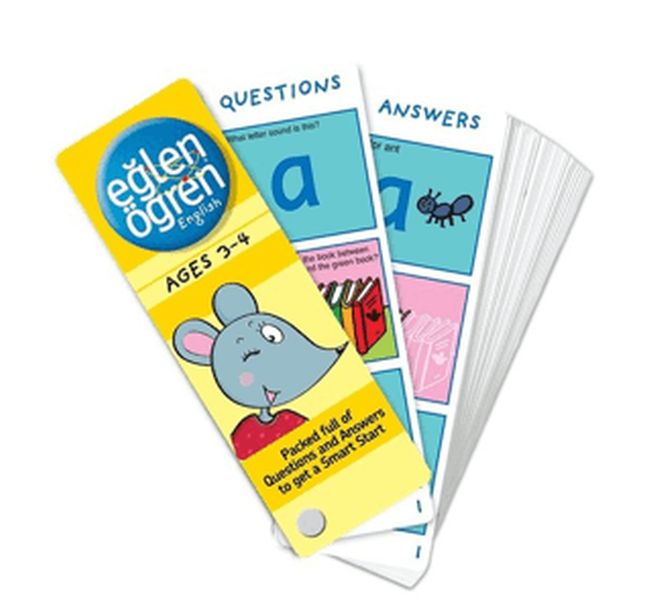 Eğlen Öğren English Time Card (3-4 Ages) Eğlen Öğren English Time Card (3-4 Ages)