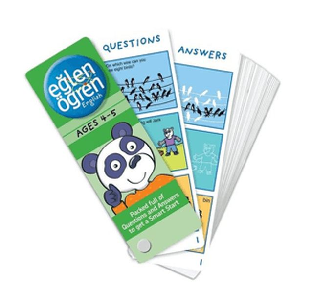 Eğlen Öğren English Time Card (4-5 Ages) Eğlen Öğren English Time Card (4-5 Ages)