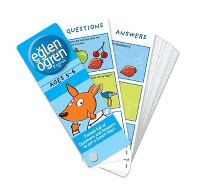 Eğlen Öğren English Time Card (5-6 Ages) Eğlen Öğren English Time Card (5-6 Ages)