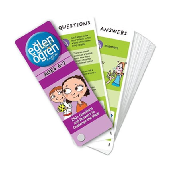 Eğlen Öğren English Time Card (6-7 Ages) Eğlen Öğren English Time Card (6-7 Ages)
