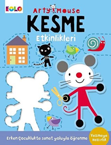 Arty Mouse - Kesme Etkinlikleri Arty Mouse - Kesme Etkinlikleri