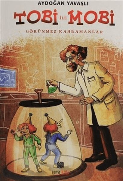 Tobi İle Mobi (Görünmez Kahramanlar) Tobi İle Mobi (Görünmez Kahramanlar)