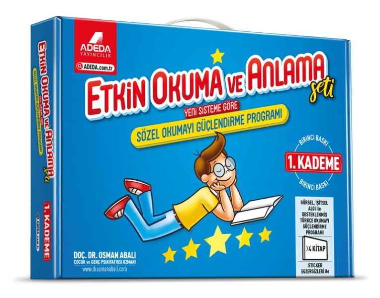 Etkin Okuma ve Anlama - 1.Kademe  (6-7 Yaş)