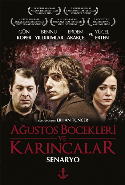 Ağustos Böcekleri ve Karıncalar Ağustos Böcekleri ve Karıncalar