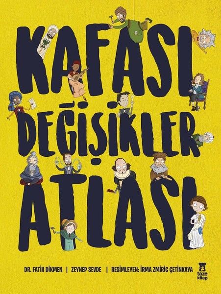 Kafası Değişikler Atlası (Ciltli) Kafası Değişikler Atlası (Ciltli)