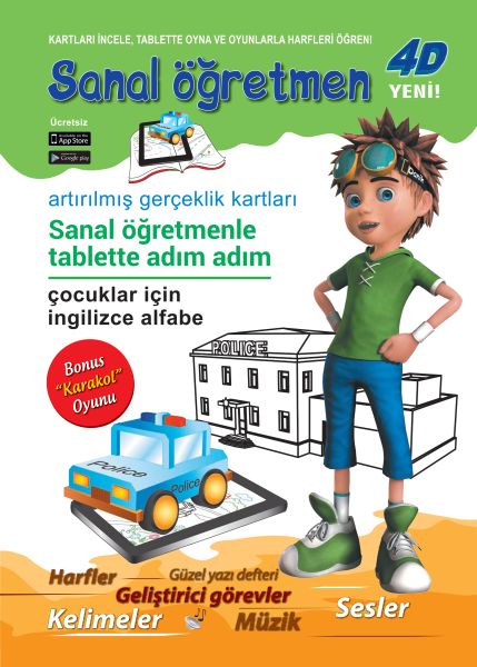 Danik Sanal Öğretmen Polis Çocuklar için İngilizce Danik Sanal Öğretmen Polis Çocuklar için İngilizce