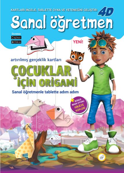 Danik Sanal Öğretmen Çocuklar için Origami Danik Sanal Öğretmen Çocuklar için Origami