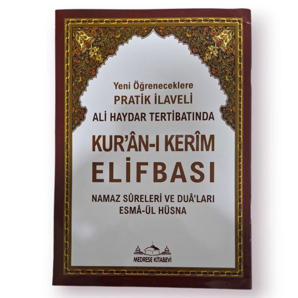 Ali Haydar Kuran Elifbası