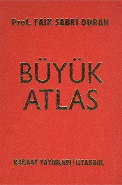 Kanaat Büyük Atlas (Ciltli) Kanaat Büyük Atlas (Ciltli)