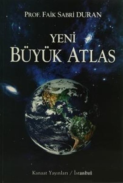 Kanaat Yeni Büyük Atlas Kanaat Yeni Büyük Atlas