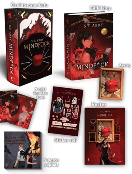 Mindfck Tek Cilt Koleksiyon Baskısı (Özel Kutulu Set) Mindfck Tek Cilt Koleksiyon Baskısı (Özel Kutulu Set)
