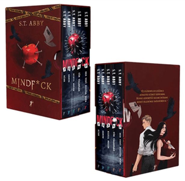Mindfck Serisi 5 Kitap (Kutulu Set) Mindfck Serisi 5 Kitap (Kutulu Set)