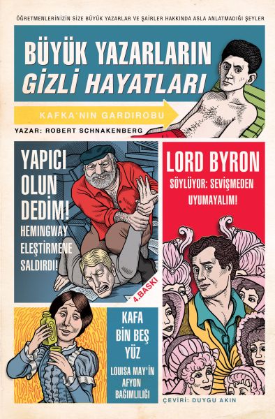 Büyük Yazarların Gizli Hayatları Büyük Yazarların Gizli Hayatları