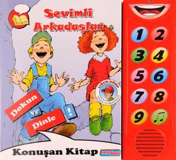 Sevimli Arkadaşlar Dokun ve Dinle Konuşan Kitap Sevimli Arkadaşlar Dokun ve Dinle Konuşan Kitap
