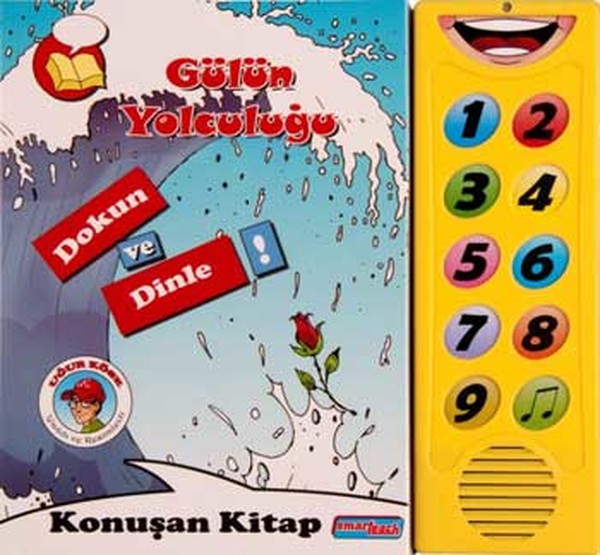 Gülün Yolculuğu Dokun ve Dinle Konuşan Kitap Gülün Yolculuğu Dokun ve Dinle Konuşan Kitap