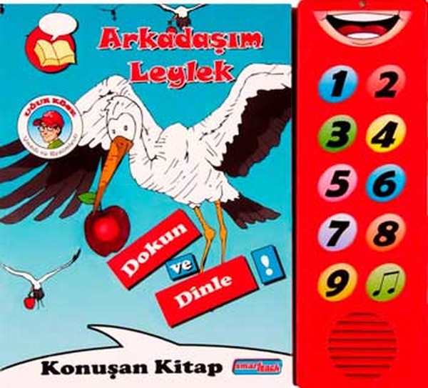 Arkadaşım Leylek Dokun ve Dinle Konuşan Kitap Arkadaşım Leylek Dokun ve Dinle Konuşan Kitap