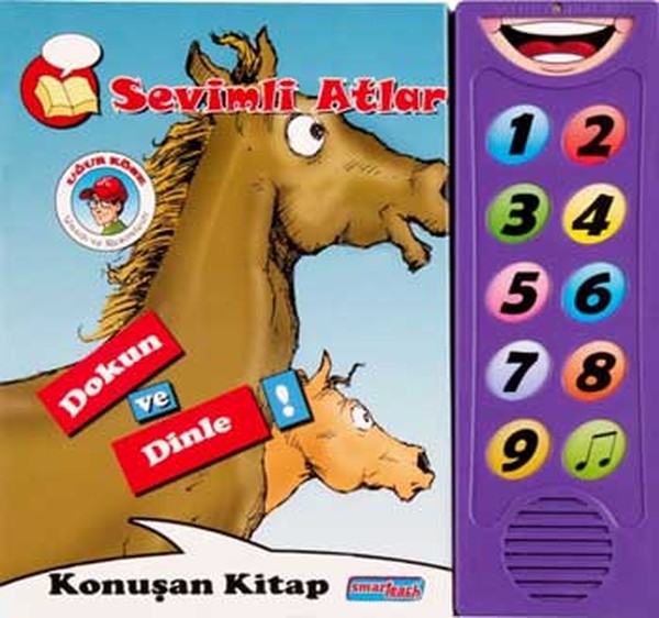 Sevimli Atlar Dokun ve Dinle Konuşan Kitap Sevimli Atlar Dokun ve Dinle Konuşan Kitap