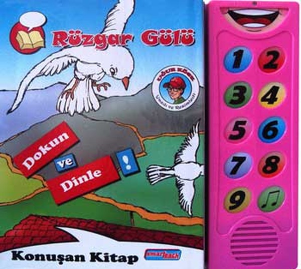 Rüzgar Gülü Dokun ve Dinle Konuşan Kitap Rüzgar Gülü Dokun ve Dinle Konuşan Kitap