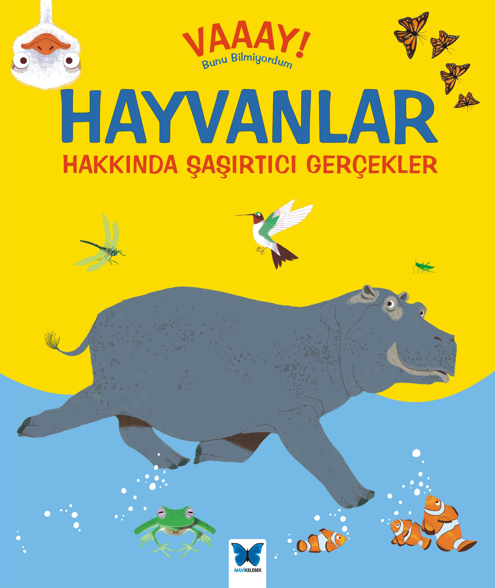 Vaaay! Bunu Bilmiyordum - Hayvanlar Hakkında Şaşırtıcı Gerçekler