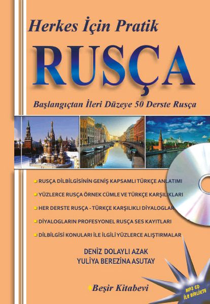 Herkes İçin Pratik Rusça Cd'li Herkes İçin Pratik Rusça Cd'li