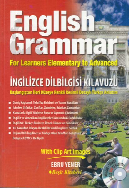 English Grammar İngilizce Dilbilgisi Kılavuzu (CD'li) English Grammar İngilizce Dilbilgisi Kılavuzu (CD'li)