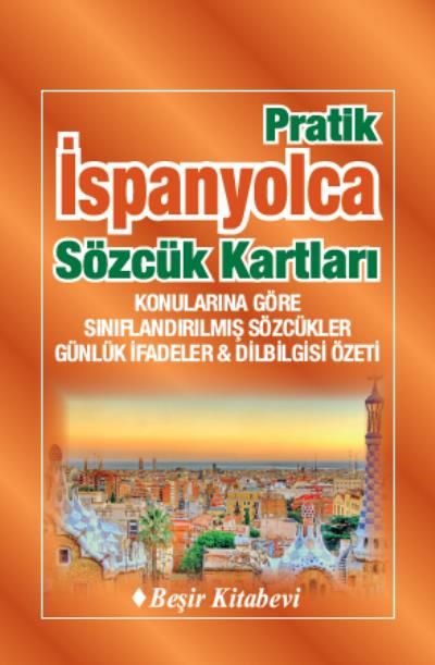 Beşir Pratik İspanyolca Sözcük Kartları Beşir Pratik İspanyolca Sözcük Kartları