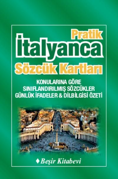 Beşir Pratik İtalyanca Sözcük Kartları Beşir Pratik İtalyanca Sözcük Kartları