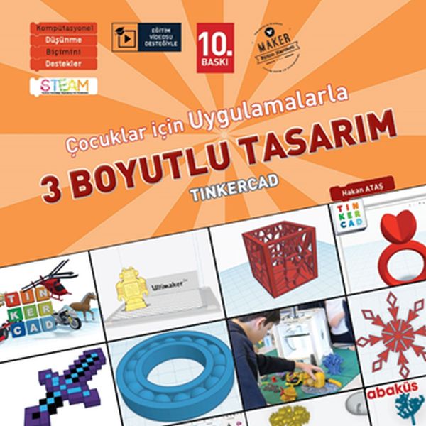 Çocuklar İçin Uygulamalarla 3 Boyutlu Tasarım 9+ Yaş Çocuklar İçin Uygulamalarla 3 Boyutlu Tasarım 9+ Yaş