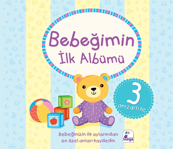 Bebeğimin İlk Albümü (3 Anı Zarfı ile) Bebeğimin İlk Albümü (3 Anı Zarfı ile)