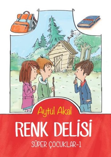 Süper Çocuklar 1 - Renk Delisi Süper Çocuklar 1 - Renk Delisi