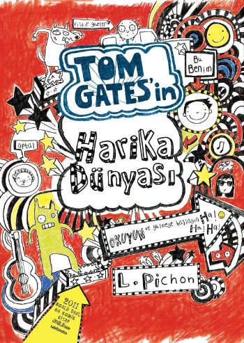 Tom Gates - 01 Tom Gates'in Harika Dünyası (Ciltli) Tom Gates - 01 Tom Gates'in Harika Dünyası (Ciltli)
