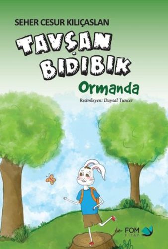 Tavşan Bıdıbık Ormanda Tavşan Bıdıbık Ormanda