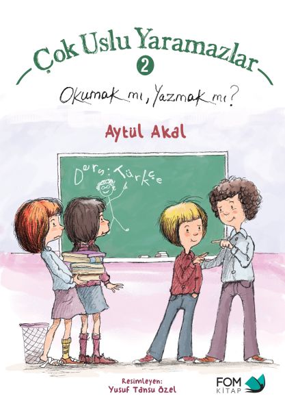 Çok Uslu Yaramazlar 2 - Okumak mı Yazmak mı Çok Uslu Yaramazlar 2 - Okumak mı Yazmak mı